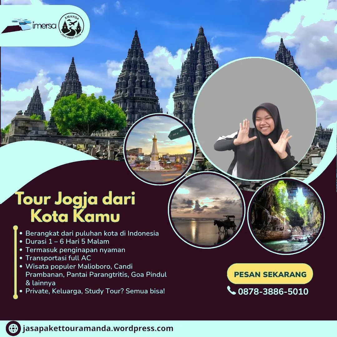 Paket Tour Jogja 6 Hari 5 Malam Dari Pangkalpinang, Paket Wisata Lebaran Jogja, Paket Wisata Goa di Jogja, Paket Tour Jogja 4 Hari 3 Malam Dari Bandar Lampung, Paket Tour Semarang Jogja, Paket Tour Jogja 3 Hari 2 Malam Dari Bogor, Paket Tour Jogja 6 Hari 5 Malam, Paket Tour Jogja Murah, Paket Tour Jogja 1 Hari Dari Cirebon, Paket Tour Jogja 6 Hari 5 Malam Dari Gorontalo