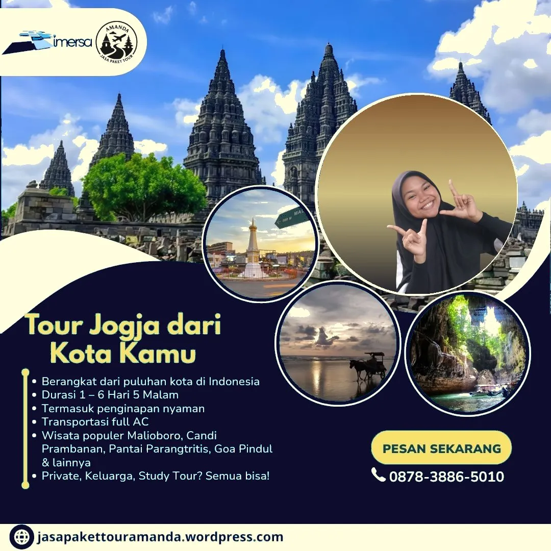 Paket Tour Jogja 6 Hari 5 Malam Dari Lubuklinggau, Paket Tour Singapore Dari Jogja, Paket Tour Bromo Dari Jogja, Paket Tour Jogja 2 Hari 1 Malam Dari Bandar Lampung, Paket Tour Jogja 4 Hari 3 Malam Dari Kendari, Paket Tour Jogja 1 Hari Dari Bengkulu, Paket Wisata Ke Bali Dari Jogja, Tour Palembang Jogja, Paket Tour Jogja 5 Hari 4 Malam Dari Makassar, Paket Tour Jogja 2 Hari 1 Malam Murah