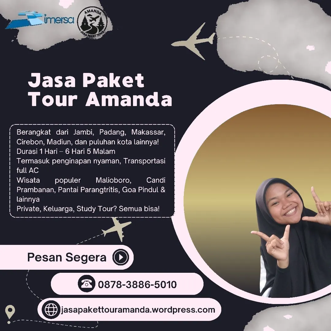 Paket Tour Jogja 2 Hari 1 Malam Dari Semarang | 087838865010