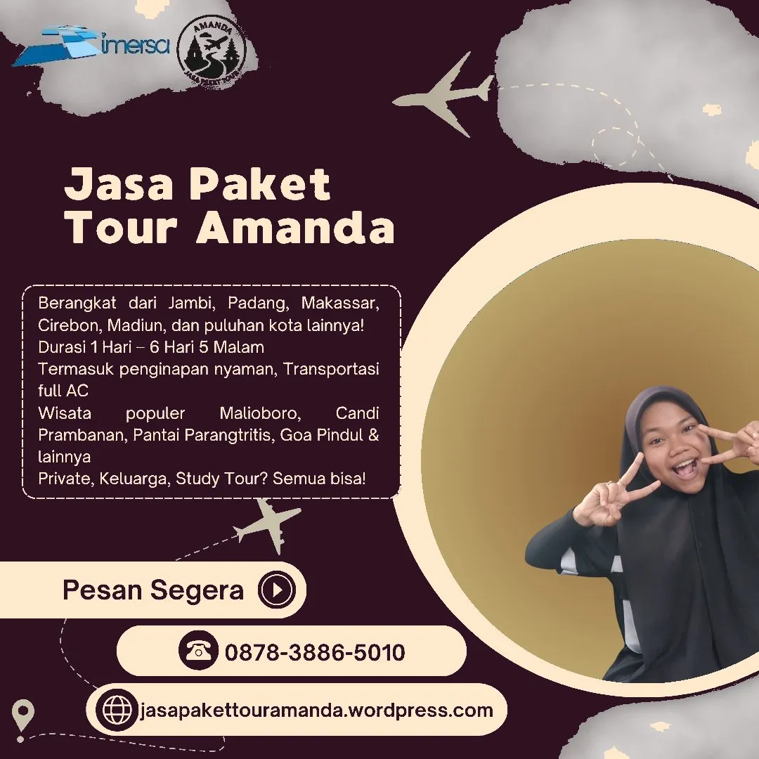 Paket Tour Jogja 1 Hari Dari Manado | 087838865010