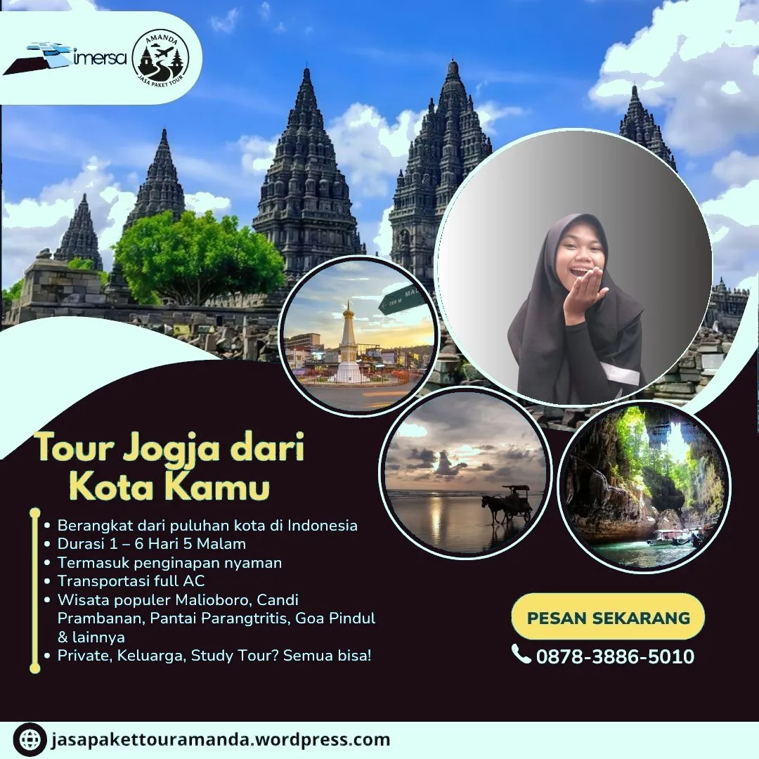 Paket Tour Jogja 4 Hari 3 Malam Dari Denpasar, Paket Tour Jogja 2 Hari 1 Malam Dari Medan, Tour Travel Jogja Bromo, Paket Tour Jogja Borobudur, Paket Tour Dari Jogja Ke Bromo, Paket Tour Jogja 5 Hari 4 Malam Dari Balikpapan, Paket Tour Jogja 1 Hari Dari Pasuruan, Paket Tour Jogja 5 Hari 4 Malam Dari Manado, Paket Wisata Murah Jogja Travel, Paket Tour Jogja 2 Hari 1 Malam Dari Balikpapan