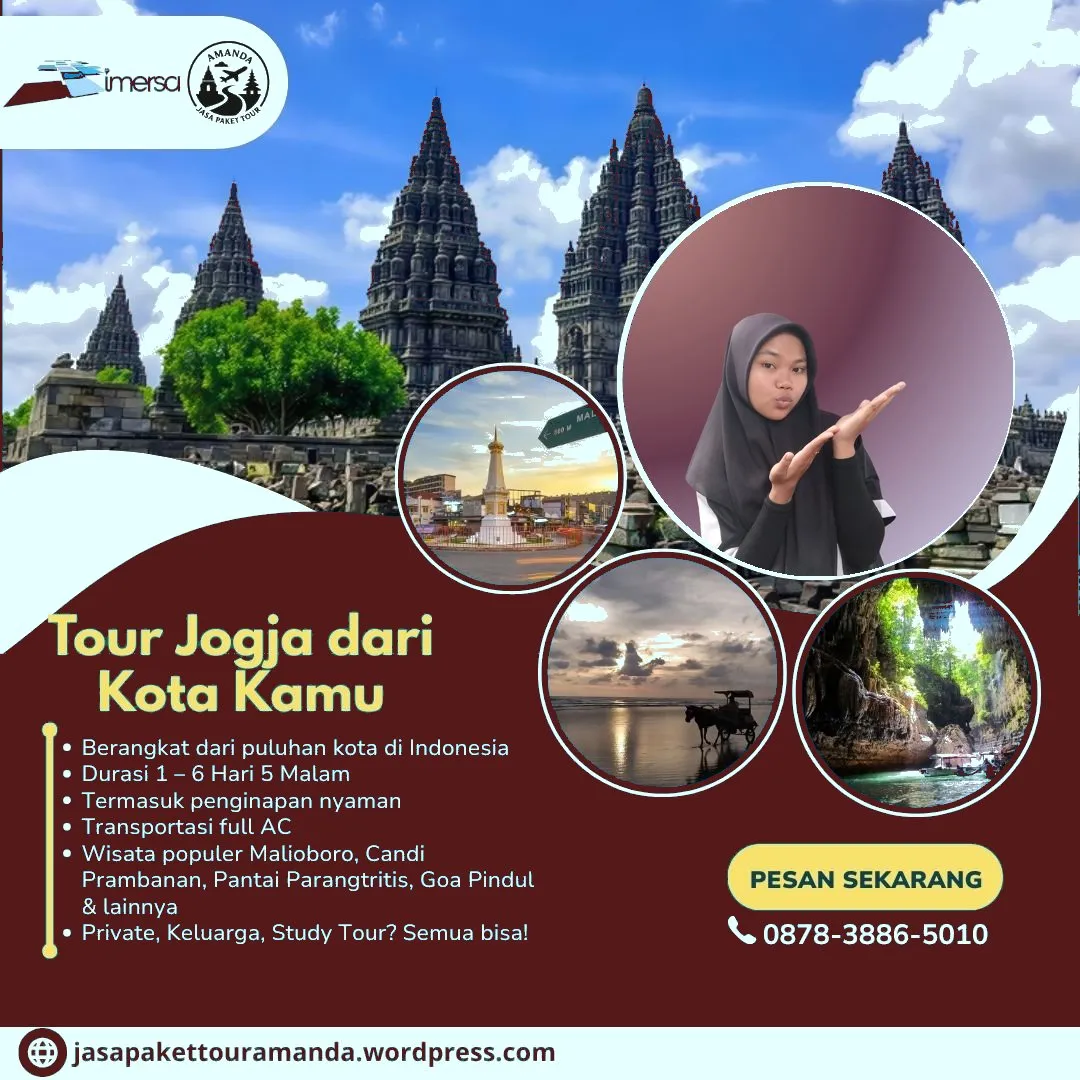 Study Tour Ke Jogja SD | 087838865010