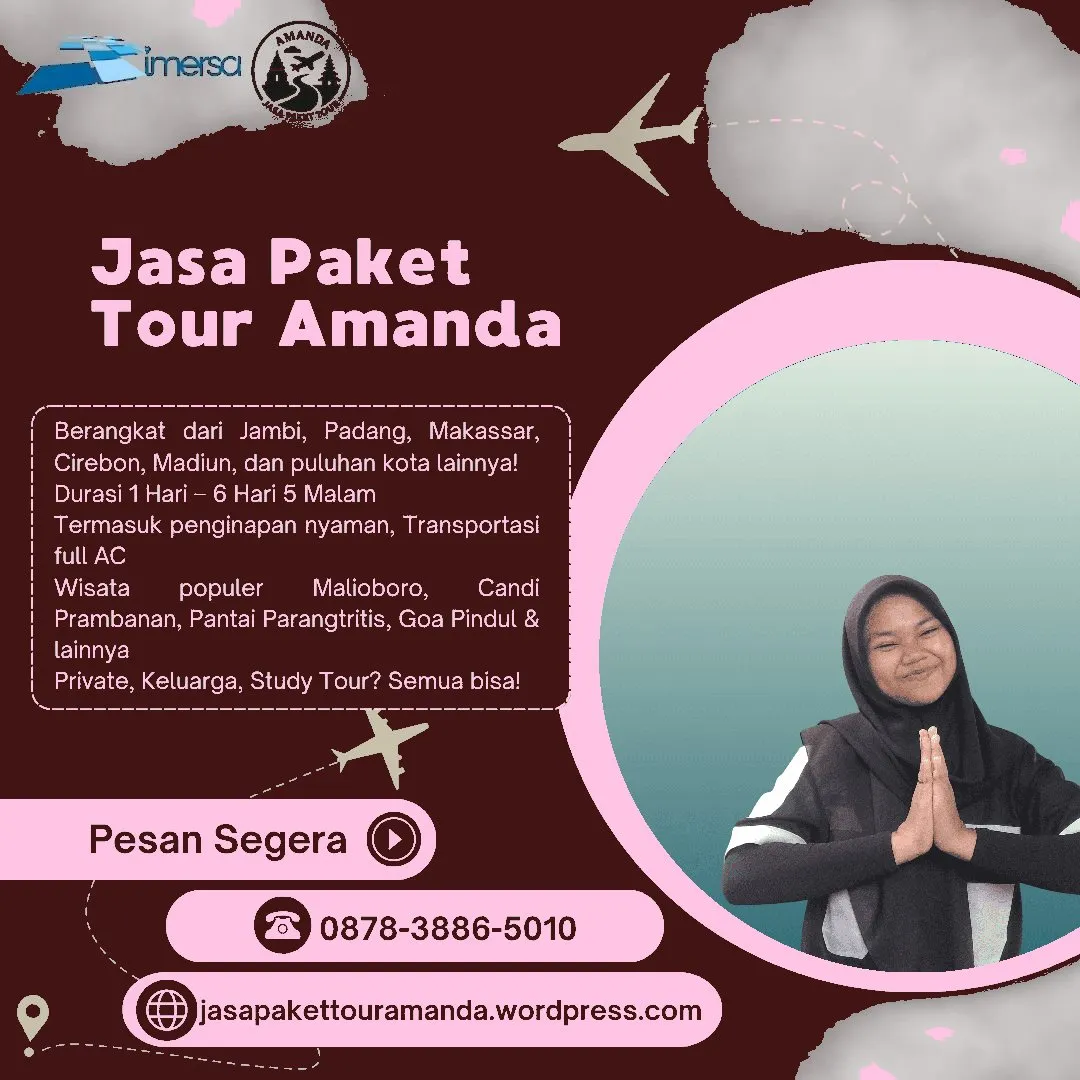 Study Tour Ke Jogja SD, Paket Tour Jogja 6 Hari 5 Malam Dari Malang, Paket Tour Jogja 4 Hari 3 Malam Dari Batam, Tour Travel Jogja Bromo, Paket Tour Jogja 4 Hari 3 Malam Dari Depok, Paket Tour Jogja 2 Hari 1 Malam Dari Binjai, Paket Tour Jogja 1 Hari Dari Depok, Paket Tour Jogja 2 Hari 1 Malam Dari Banjarmasin, Paket Tour Jogja 1 Hari Dari Metro, Paket Tour Jogja 5 Hari 4 Malam Dari Bengkulu