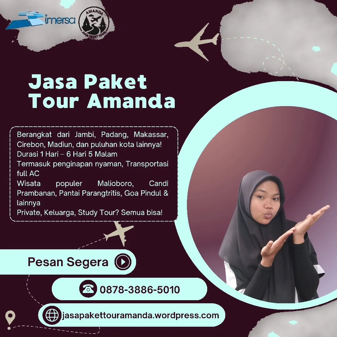 Paket Tour And Travel Jogja | 087838865010