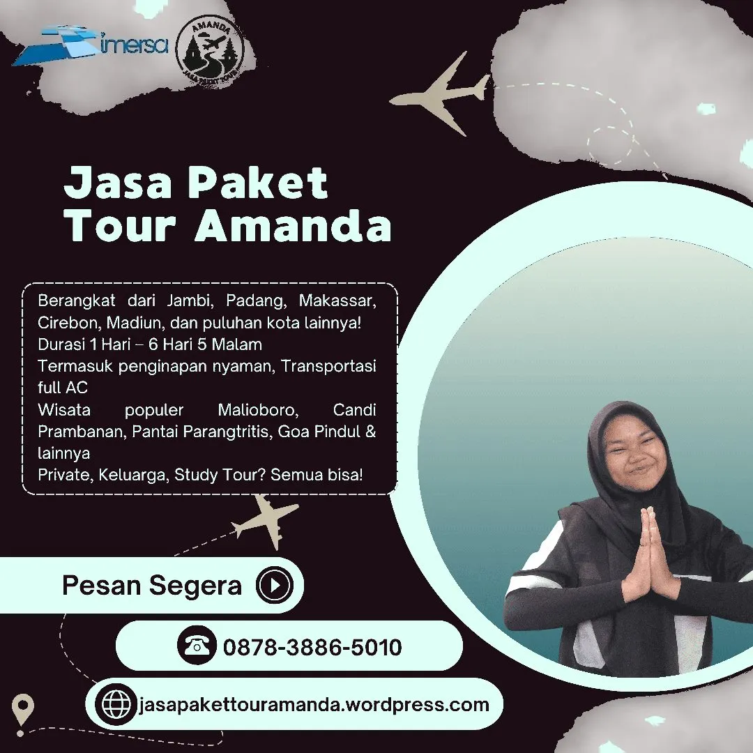 Paket Wisata Jogja 3 Hari 2 Malam | 087838865010