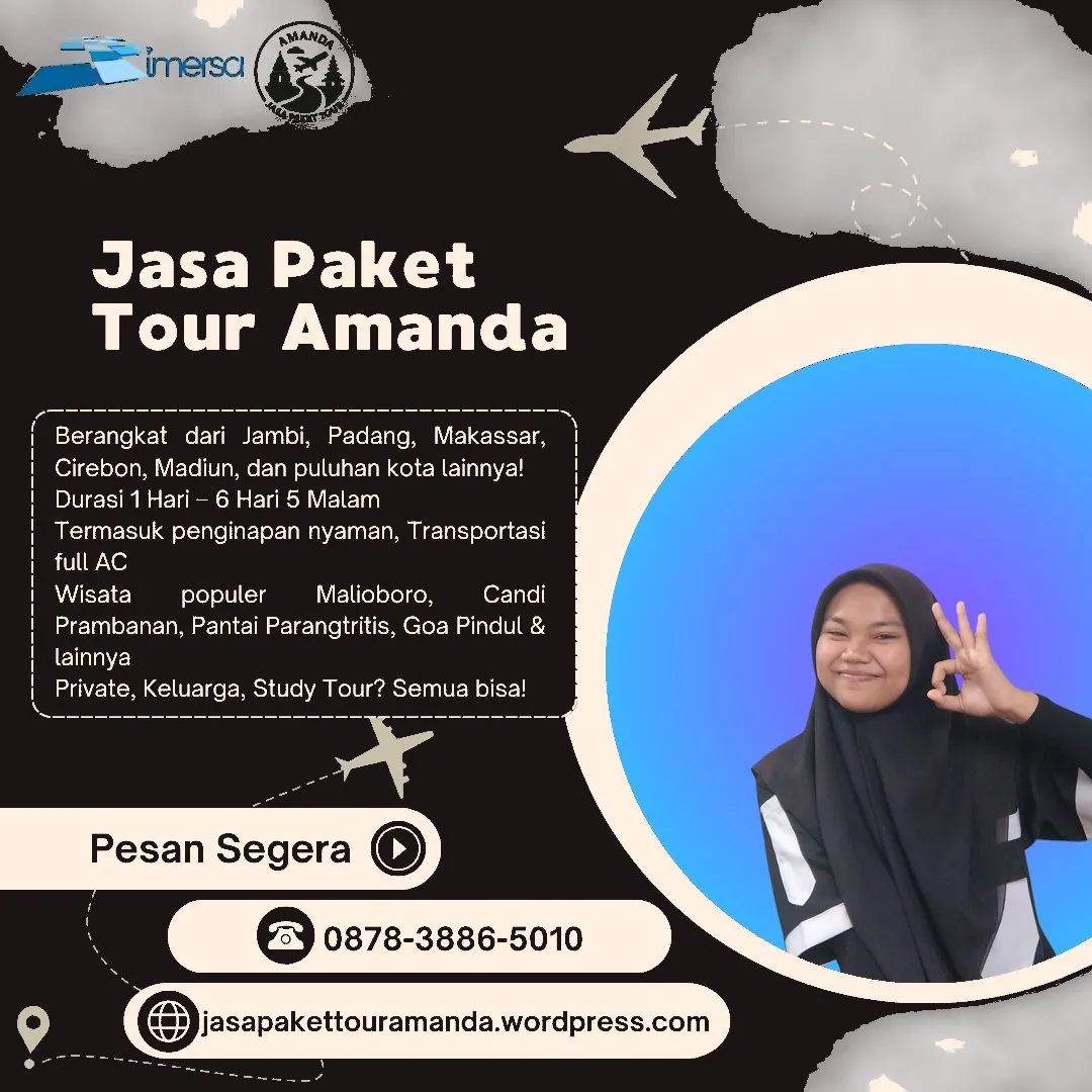 Paket Tour Jogja 1 Hari Dari Metro | 087838865010
