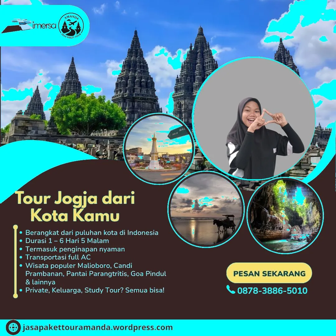 Paket Wisata Keluarga Jogja | 087838865010