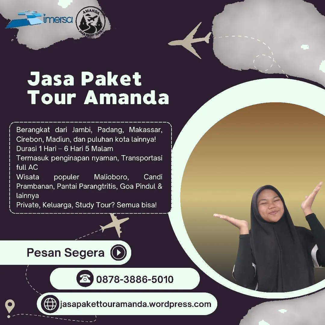 Paket Tour Jogja 5 Hari 4 Malam Dari Pangkalpinang | 087838865010
