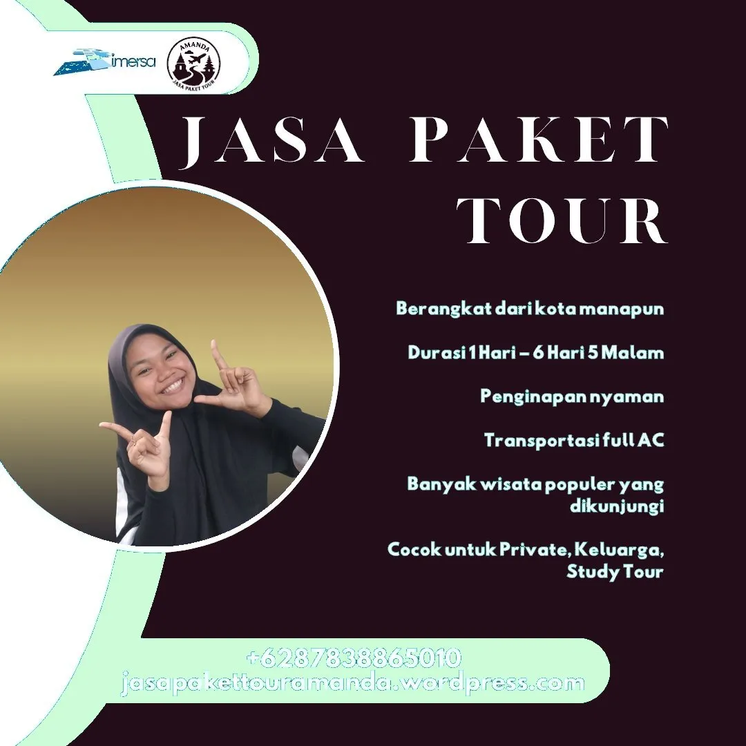 Paket Wisata Jogja Tanpa Penginapan | 087838865010