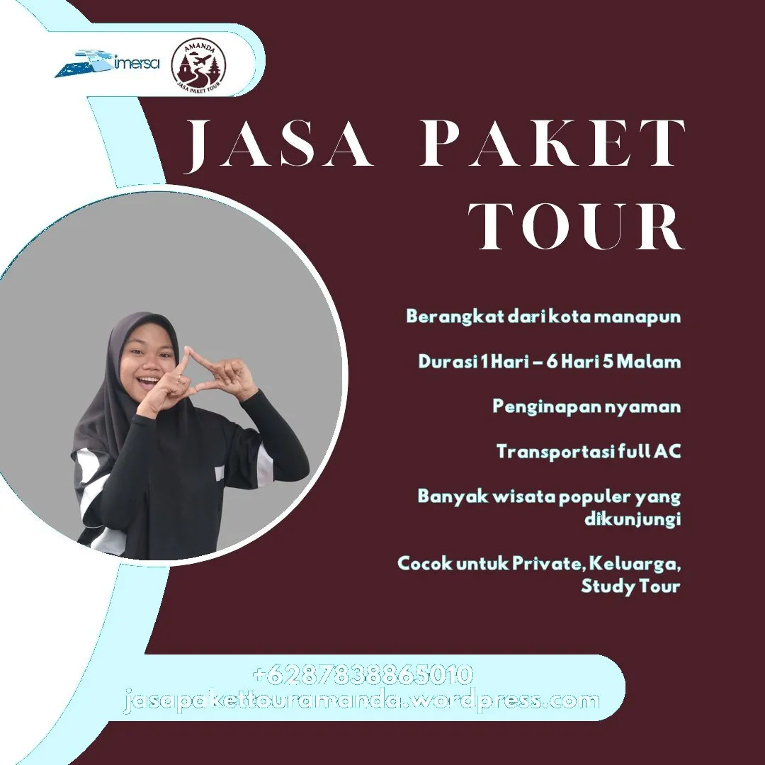 Paket Tour Jogja 5 Hari 4 Malam Dari Ambon | 087838865010