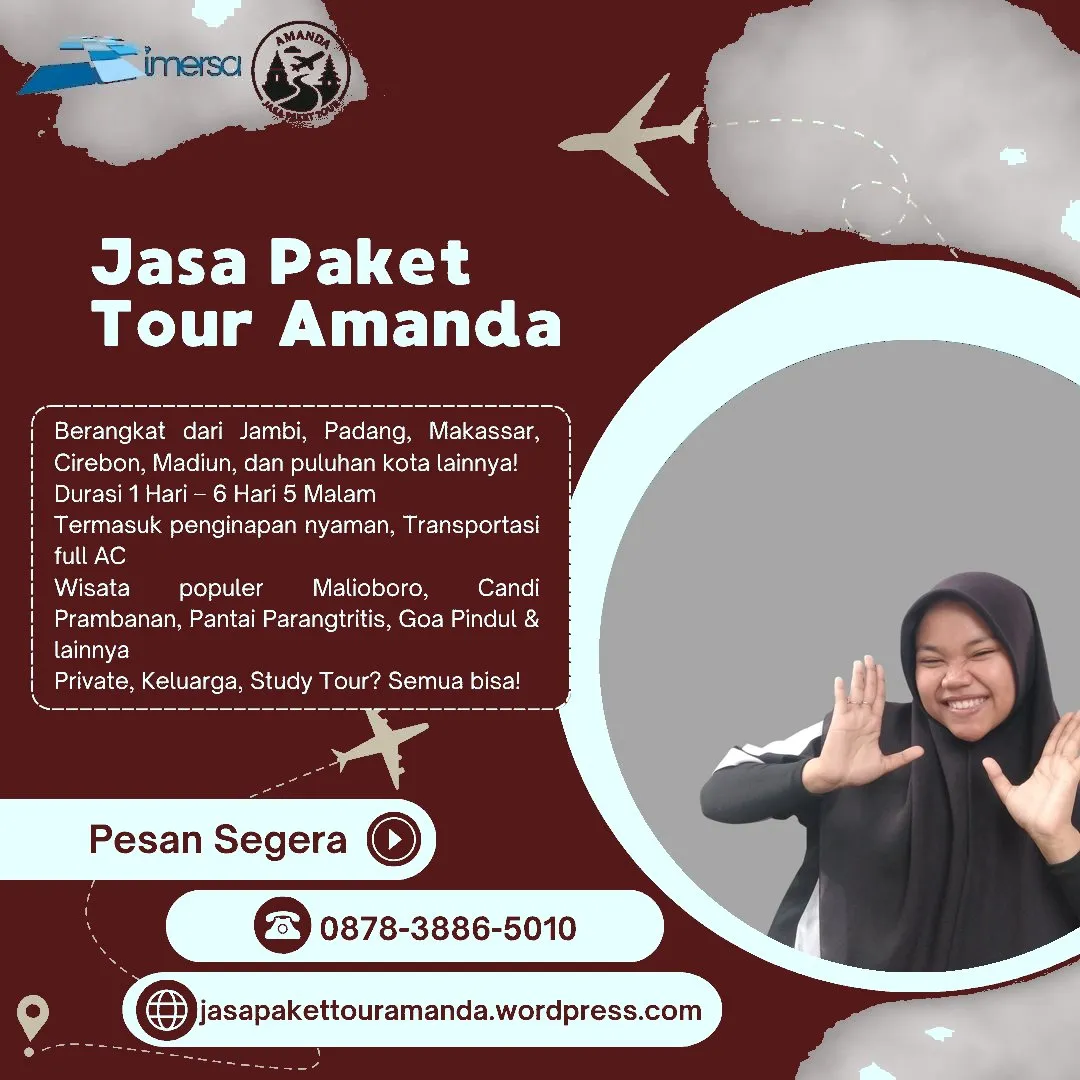 Paket Tour Jogja 5 Hari 4 Malam Dari Ambon, Tour Private Jogja, Paket Wisata Study Tour Jogja, Paket Wisata Kaliurang Jogja, Paket Tour Jogja 5 Hari 4 Malam Dari Blitar, Paket Tempat Wisata Alam di Jogja, Harga Paket Wisata Ke Bromo Dari Jogja, Paket Tour Jogja 1 Hari Dari Balikpapan, Paket Tour Jogja 3 Hari 2 Malam Dari Ambon, Paket Tour Jogja 6 Hari 5 Malam Dari Semarang