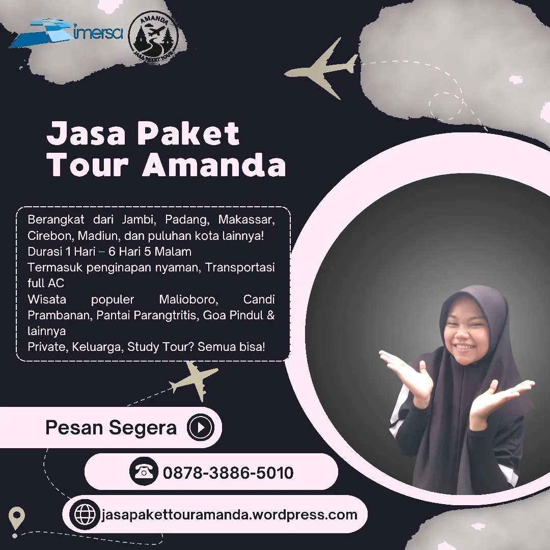 Paket Tour Jogja 4 Hari 3 Malam Dari Bekasi | 087838865010