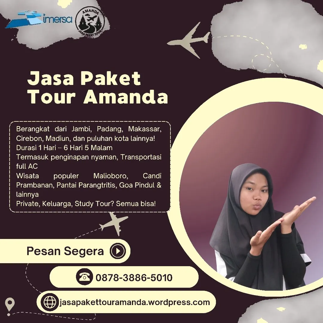 Paket Wisata Jogja Tawangmangu, Paket Tour Jogja 3 Hari 2 Malam Dari Batam, Tour Guide Jogja Murah, Paket Tour Jogja 4 Hari 3 Malam Dari Tangerang, Biaya Paket Liburan Ke Jogja, Paket Tour Jogja 5 Hari 4 Malam Dari Bima, Paket Tour Jogja 2 Hari 1 Malam Dari Padang, Paket Tour Jogja 2 Hari 1 Malam Dari Banjarmasin, Paket Tour Jogja 5 Hari 4 Malam Dari Probolinggo, Paket Wisata Ke Bali Dari Jogja