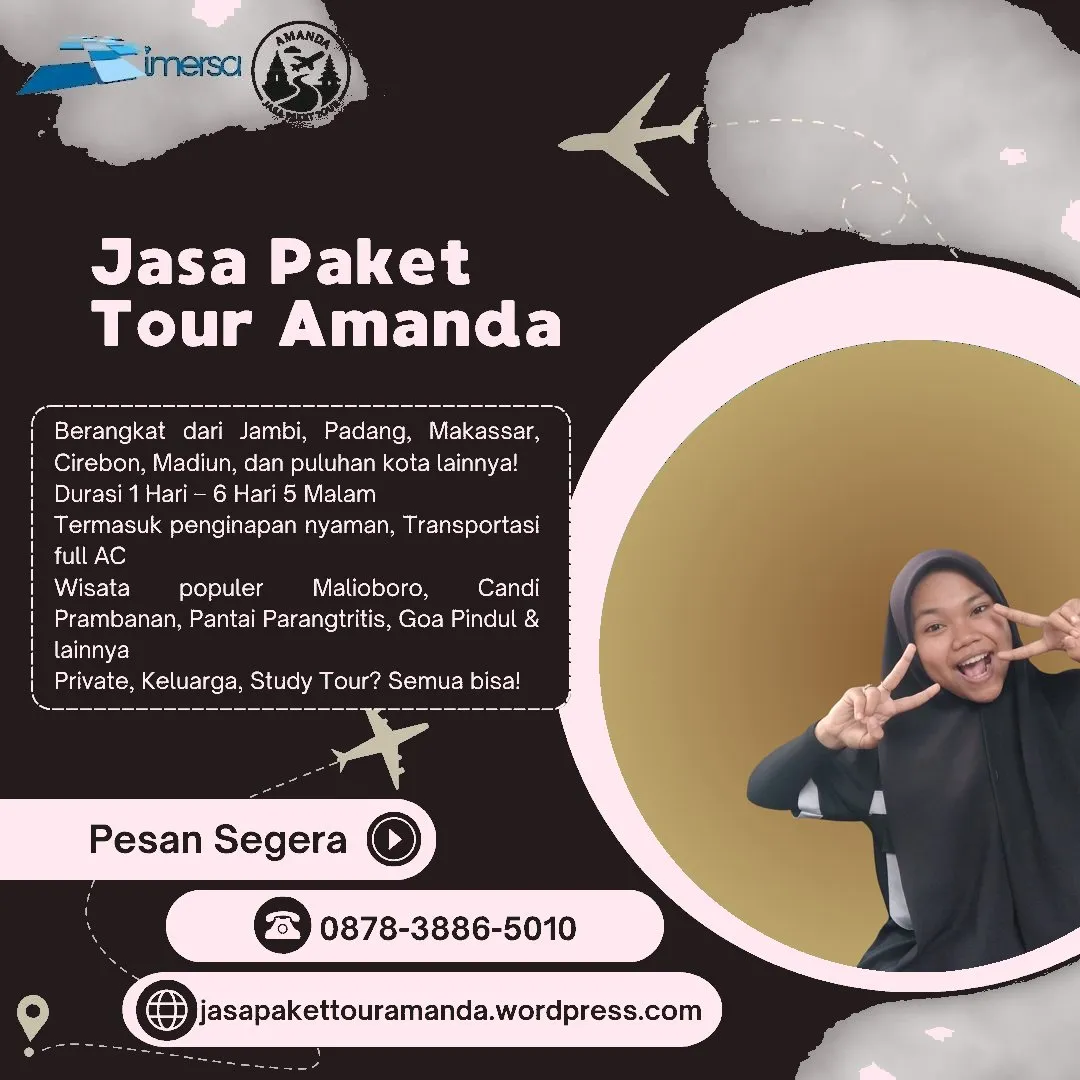Paket Liburan Jogja 2 Orang, Tour Guide Ke Jogja, Paket Tour Jogja 3 Hari 2 Malam Dari Batam, Paket Tour Jogja 4 Hari 3 Malam Dari Cirebon, Paket Tour Jogja 4 Hari 3 Malam Dari Blitar, Paket Tour Ke Yogyakarta, Paket Wisata Jogja Dieng Murah, Paket Tour Jogja 6 Hari 5 Malam Dari Bekasi, Paket Tour Jogja 1 Hari Dari Padang, Paket Tour Jogja 2 Hari 1 Malam Dari Sukabumi