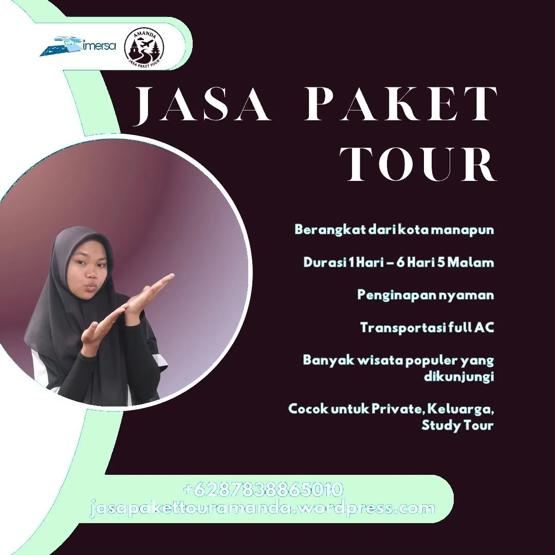Paket Tour Jogja 4 Hari 3 Malam Dari Pasuruan | 087838865010