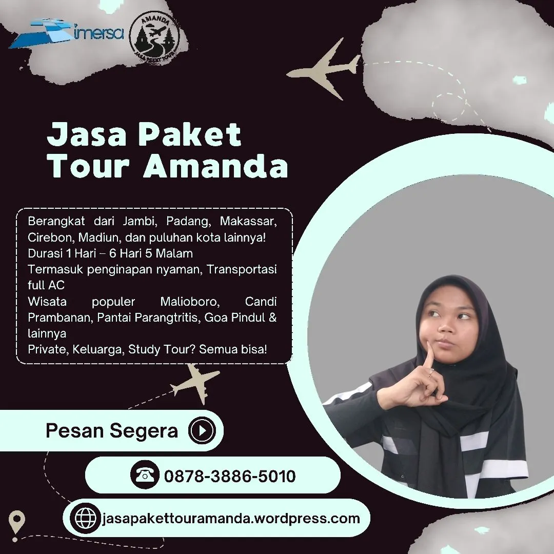 Paket Tour Jogja 1 Hari Dari Denpasar | 087838865010