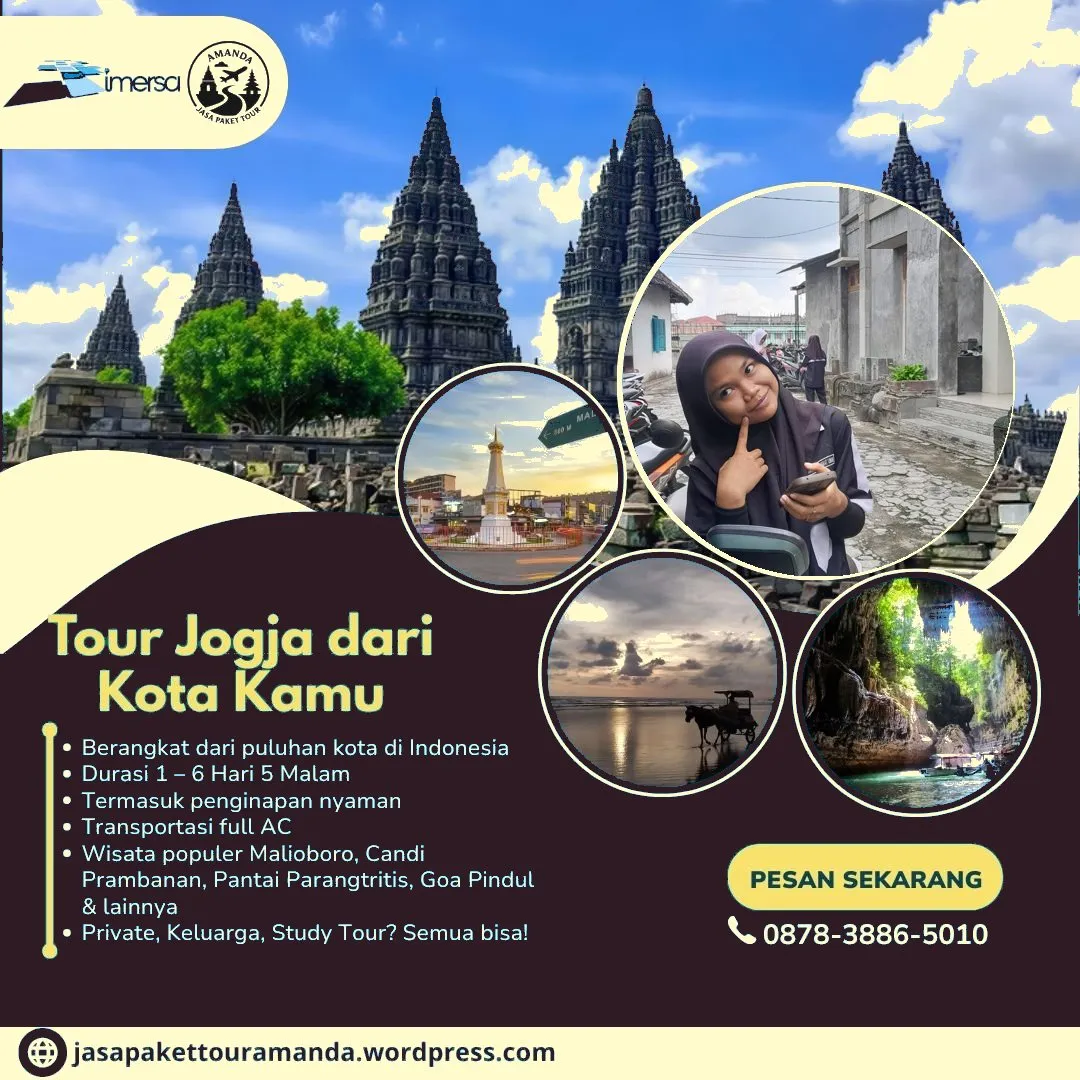Tour Jogja Malaysia | 087838865010