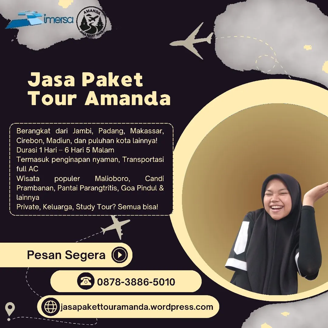 Paket Tour Jogja 1 Hari | 087838865010