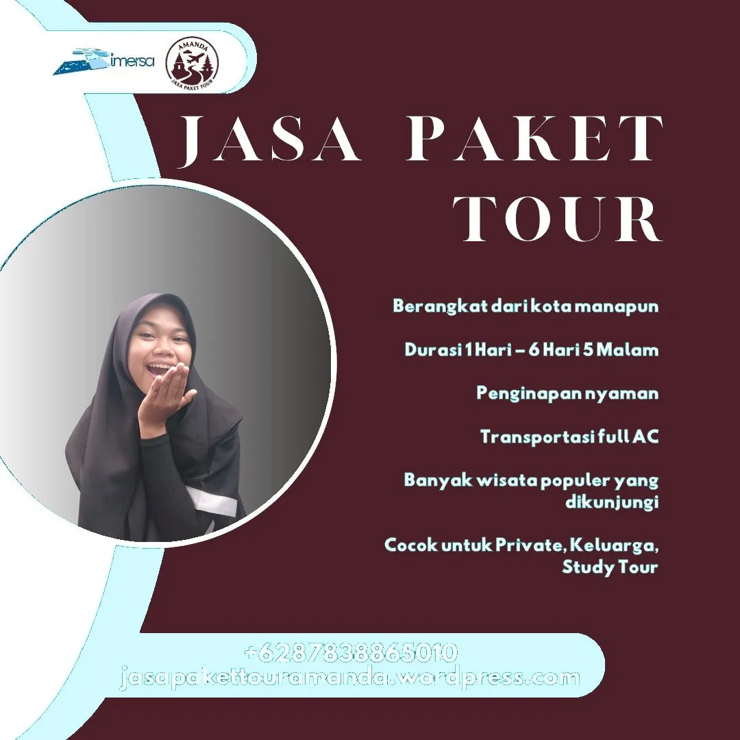 Contoh Paket Wisata Jogja 2 Hari 1 Malam | 087838865010