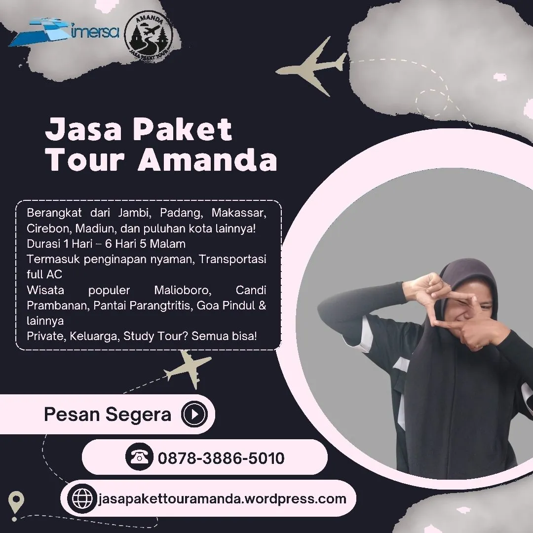 Paket Tour Jogja 3 Hari 2 Malam Dari Lubuklinggau | 087838865010