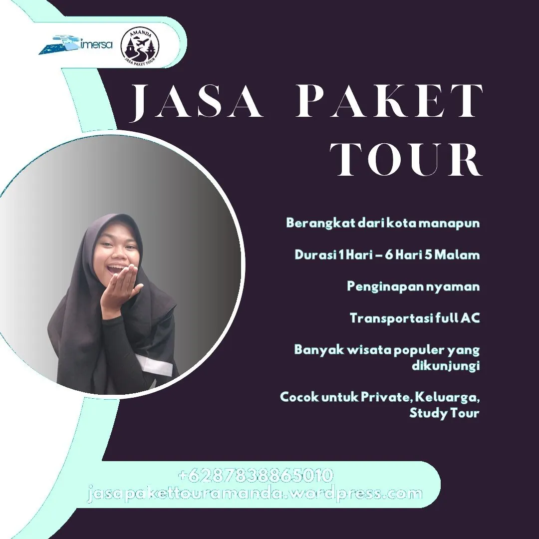 Paket Tour Jogja Dari Bandung | 087838865010