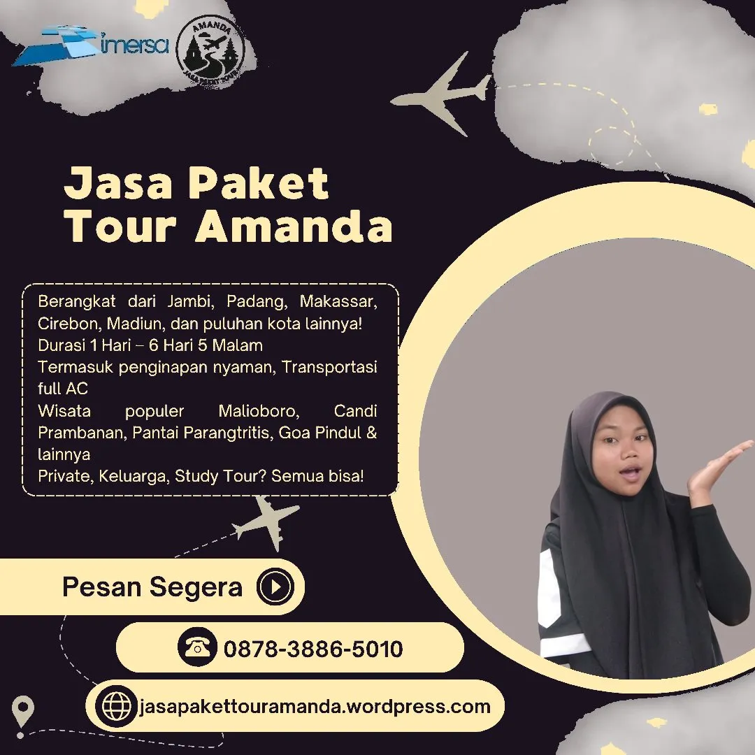 Study Tour Ke Jogja Kemana Aja? | 087838865010