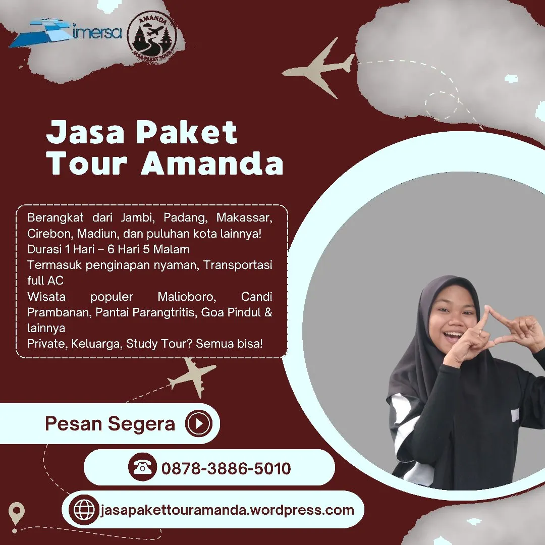 Study Tour Ke Jogja Kemana Aja?, Paket Wisata Jakarta Jogja 3 Hari 2 Malam, Paket Tour Jogja 6 Hari 5 Malam Dari Bengkulu, Paket Tour Jogja 2 Hari 1 Malam Dari Jambi, Paket Wisata Jogja Gua Pindul, Paket Lava Tour Jogja, Paket Tour Jogja 4 Hari 3 Malam Dari Pangkalpinang, Paket Tour Jogja 1 Hari Dari Dumai, Paket Wisata Anak Jogja, Paket Tour Jogja 3 Hari 2 Malam Dari Pangkalpinang