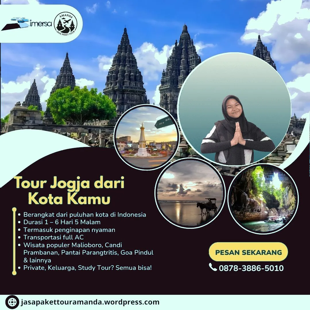 Destinasi Paket Wisata Jogja, Tour Jogja Magelang, Paket Tour Jogja 6 Hari 5 Malam Dari Malang, Tour Palembang Jogja, Paket Tour Jogja 3 Hari 2 Malam Dari Banjarmasin, Paket Tour Jogja 3 Hari 2 Malam Dari Ambon, Paket Tour Jogja 5 Hari 4 Malam Dari Cimahi, Paket Liburan Ke Jogja 3 Hari 2 Malam, Paket Wisata Jogja 2 Hari 1 Malam Dari Bandung, Paket Tour Jogja 6 Hari 5 Malam Dari Magelang