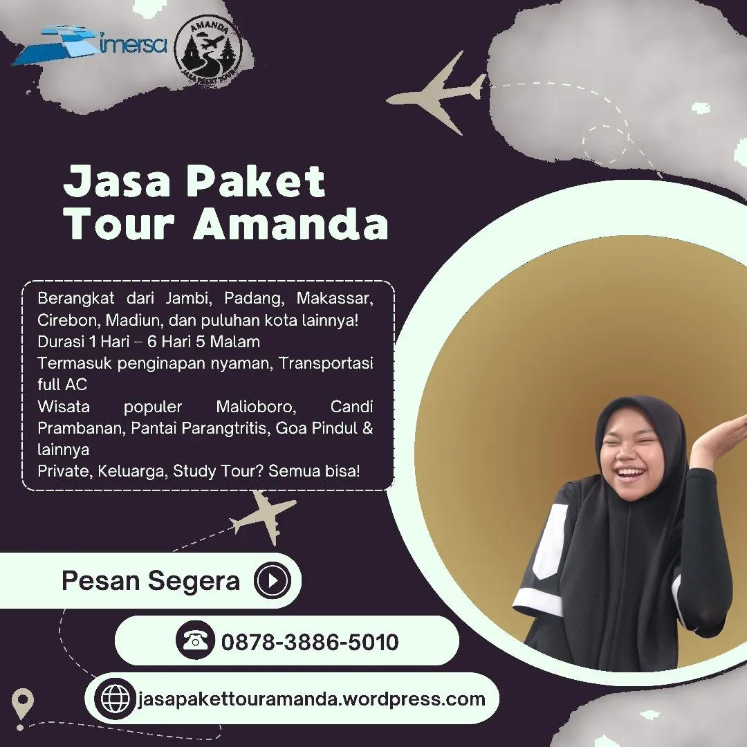 Paket Tour Ke Jogja Dari Surabaya | 087838865010