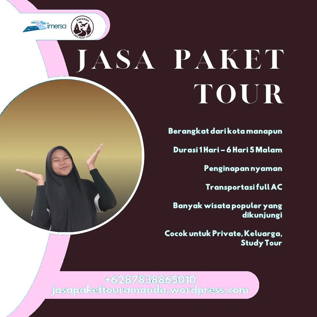 Paket Tour Jogja 5 Hari 4 Malam Dari Tegal | 087838865010