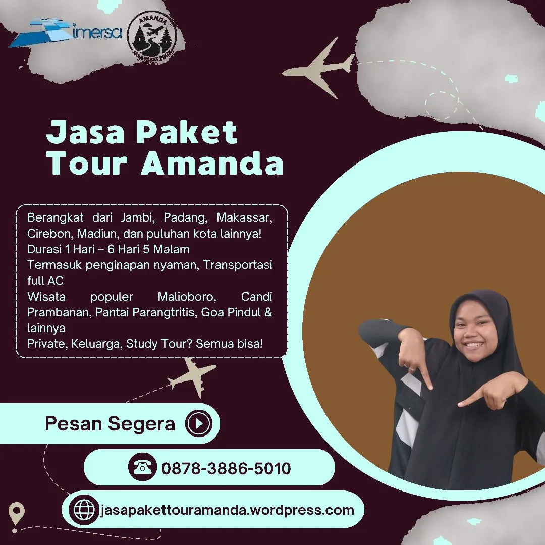 Paket Tour Jogja 6 Hari 5 Malam Dari Palu | 087838865010
