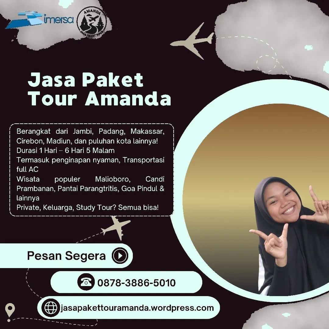 Paket Tour Jogja 2 Hari 1 Malam Dari Banda Aceh | 087838865010