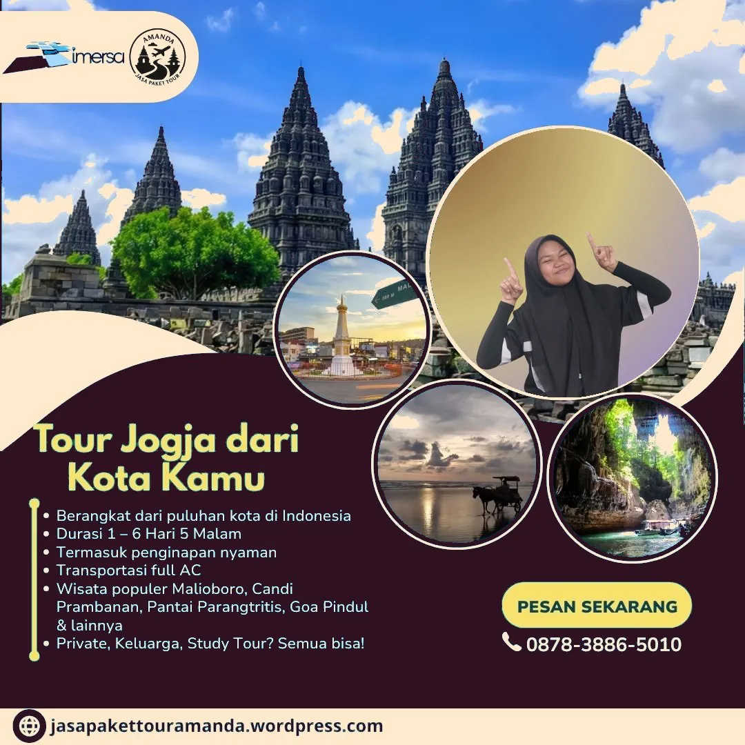 Paket Tour Jogja Dari Jakarta, Tour Ke Yogyakarta 3 Hari 2 Malam, Paket Tour Jakarta Jogja 3 Hari 2 Malam, Tour Jogja Gratis, Paket Tour Jogja 3 Hari 2 Malam Dari Depok, Paket Tour Jogja 1 Hari Dari Manado, Paket Tour Jogja 3 Hari 2 Malam Dari Bandar Lampung, Paket Tour Jogja 5 Hari 4 Malam Dari Tasikmalaya, Paket Tour Jogja 3 Hari 2 Malam Dari Banjarmasin, Paket Tour Jogja 4 Hari 3 Malam Dari Bandar Lampung