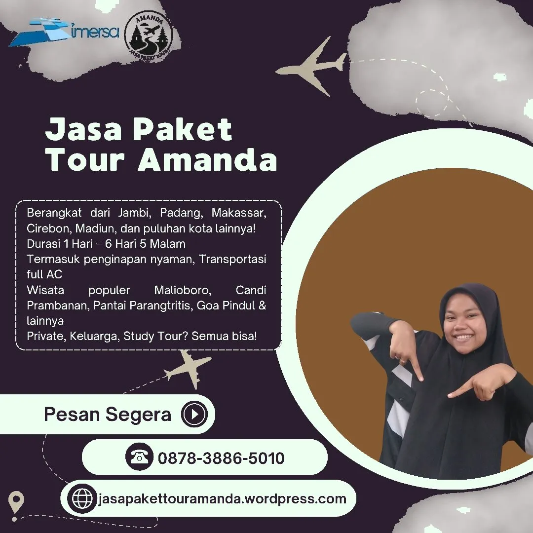 Paket Tour Jogja 4 Hari 3 Malam Dari Semarang | 087838865010
