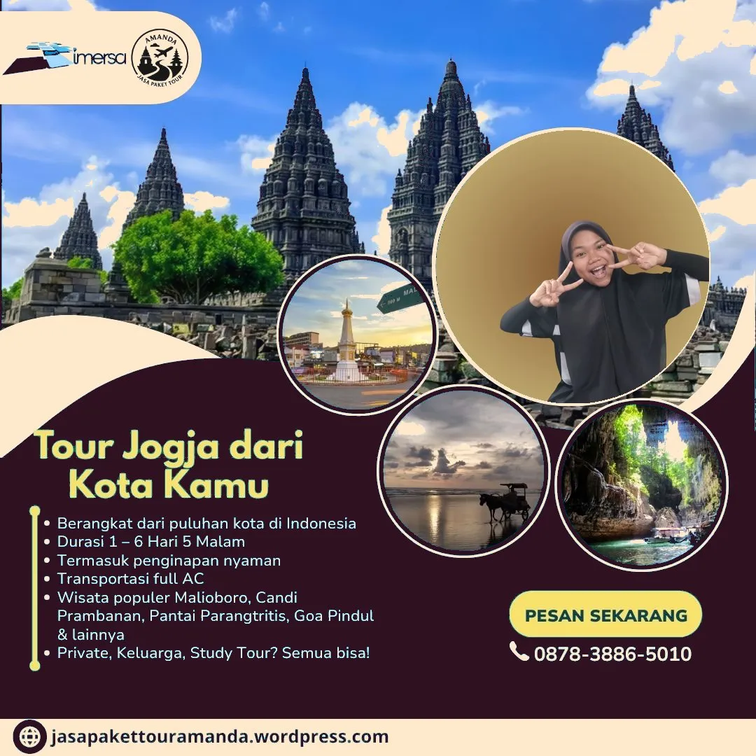 Paket Tour Jogja 4 Hari 3 Malam Dari Semarang, Paket Tour Jogja 5 Hari 4 Malam Dari Pangkalpinang, Paket Tour Jogja 6 Hari 5 Malam Dari Banjarmasin, Paket Tour Jogja 2 Hari 1 Malam Dari Kediri, Paket Tour Jogja 4 Hari 3 Malam, Paket Tour Jogja 1 Hari Dari Bukittinggi, Paket Wisata Jogja Satu Hari, Paket Tour Ke Yogyakarta, Paket Liburan Sehari Ke Jogja, Tour Ke Yogyakarta 3 Hari 2 Malam