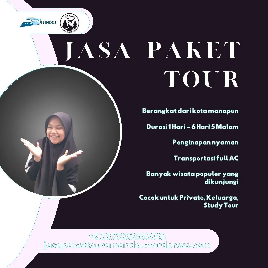 Paket Tour Jogja 6 Hari 5 Malam Dari Denpasar | 087838865010