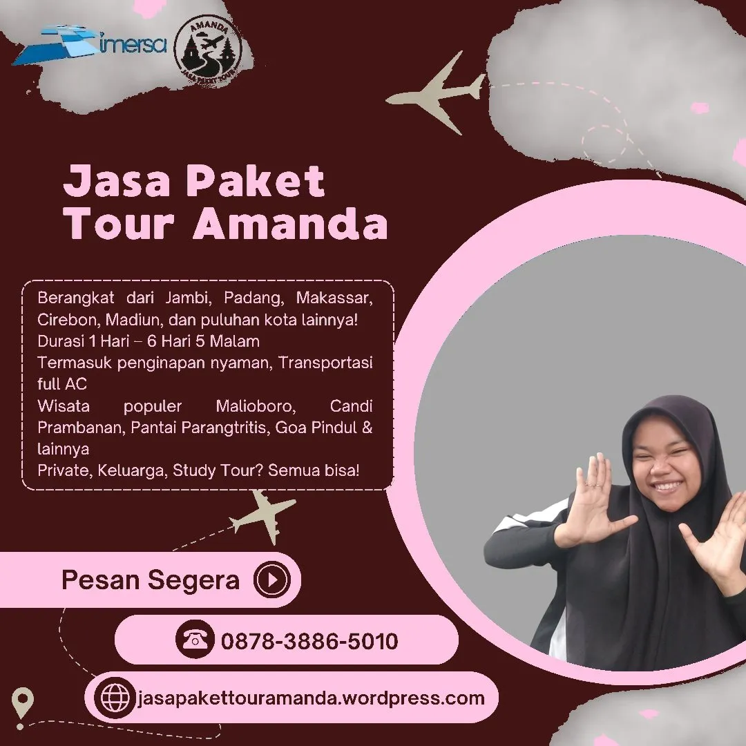 Paket Tour Jogja 2 Hari 1 Malam Dari Madiun, Paket Tour Jogja 5 Hari 4 Malam Dari Samarinda, Paket Tour Jogja 6 Hari 5 Malam Dari Depok, Paket Tour Jogja 1 Hari Dari Palembang, Paket Tour Jogja 6 Hari 5 Malam Dari Banda Aceh, Paket Tour Jogja 1 Hari Dari Bogor, Wisata Paket Jogja, Paket Tour Jogja 1 Hari Dari Lubuklinggau, Paket Tour Jogja 2 Hari 1 Malam Dari Jambi, Paket Wisata Jogja 4 Hari 3 Malam