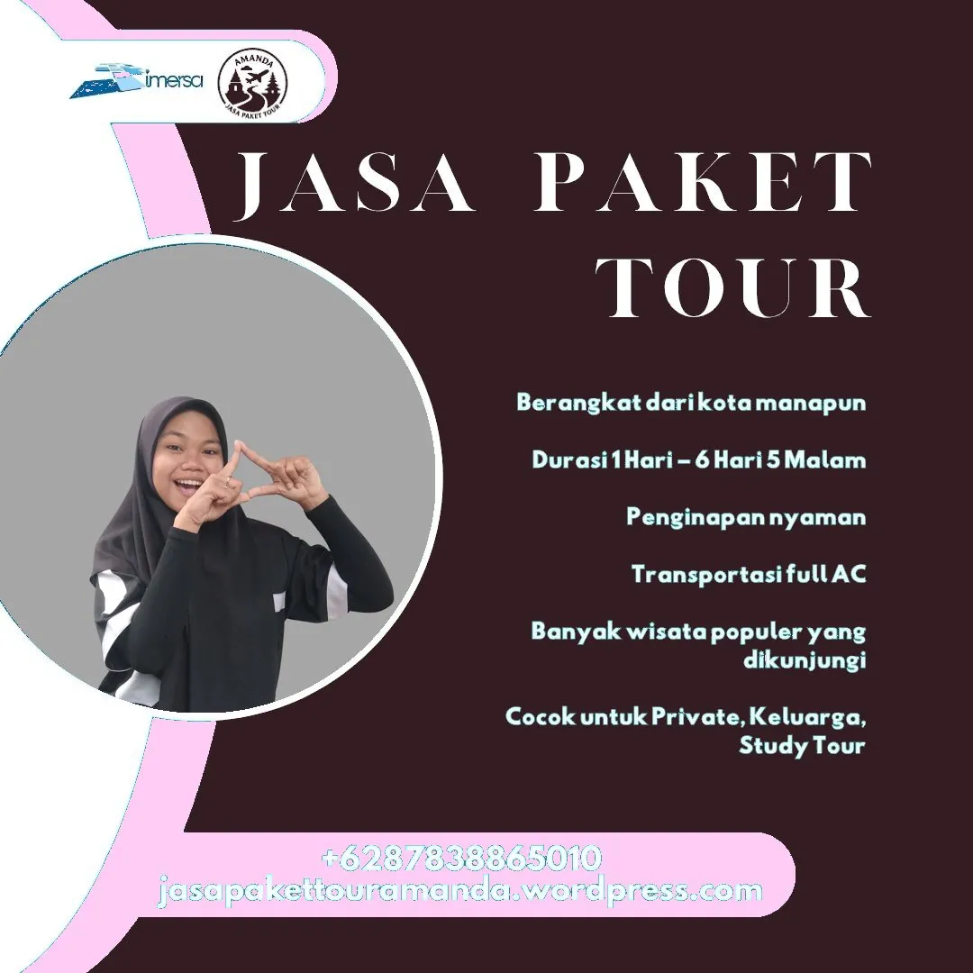 Paket Tour Jogja 2 Hari 1 Malam Dari Jambi | 087838865010