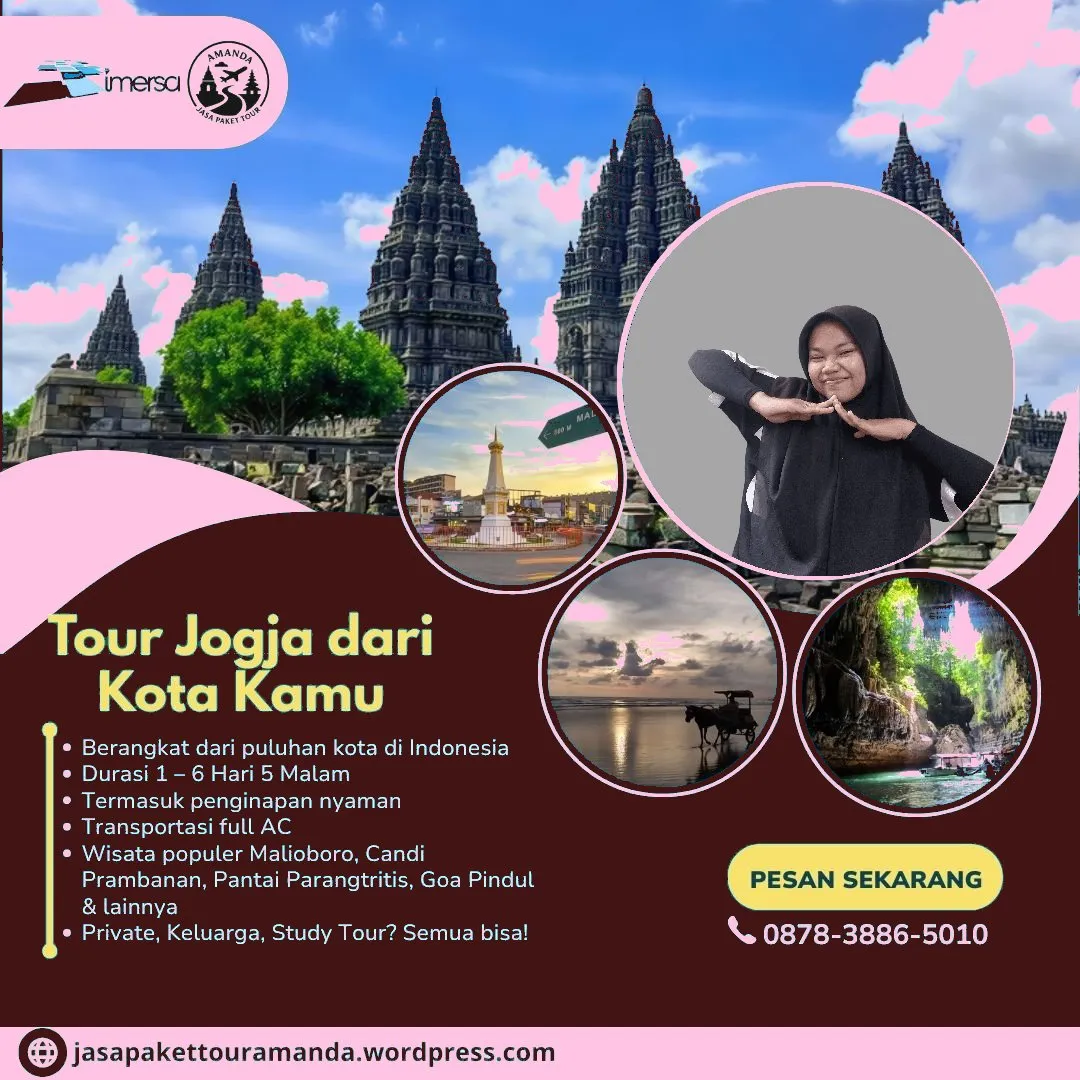 Paket Wisata Taman Sari Jogja | 087838865010