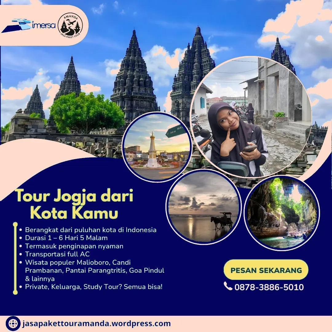 Wisata Paket Jogja | 087838865010
