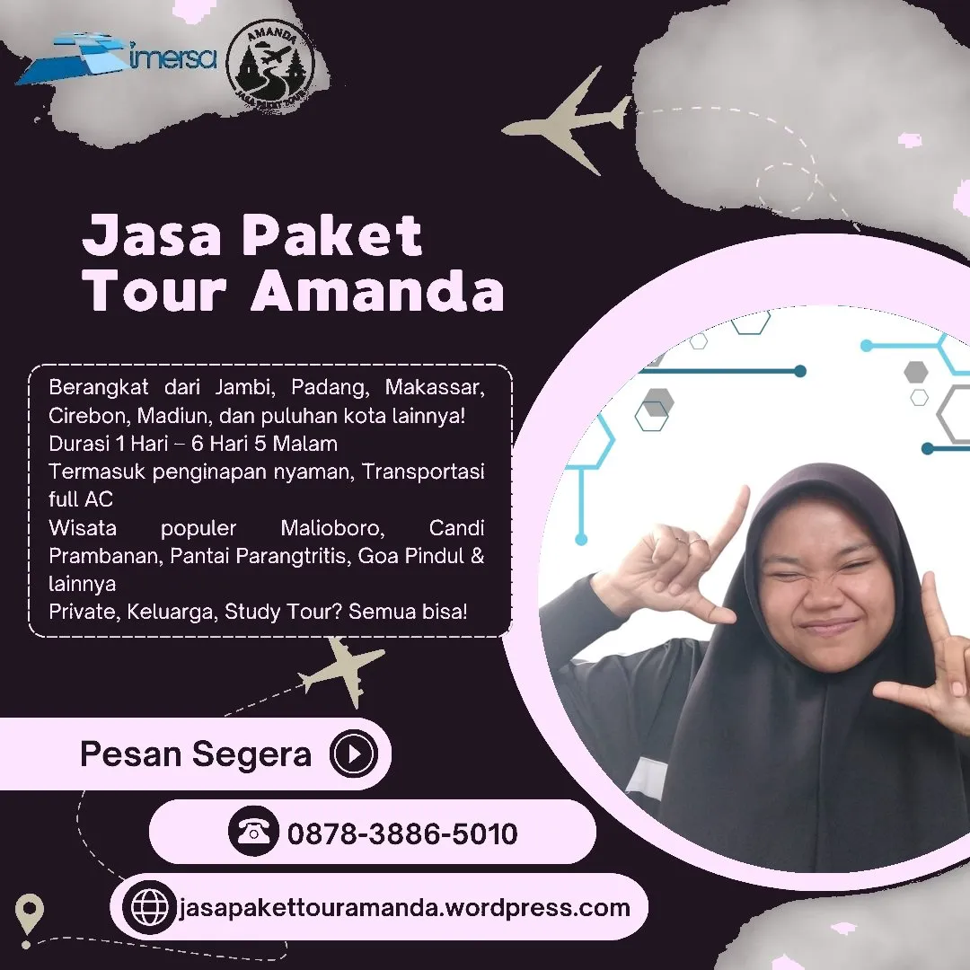 Paket Tour Jogja 4 Hari 3 Malam Dari Jakarta | 087838865010