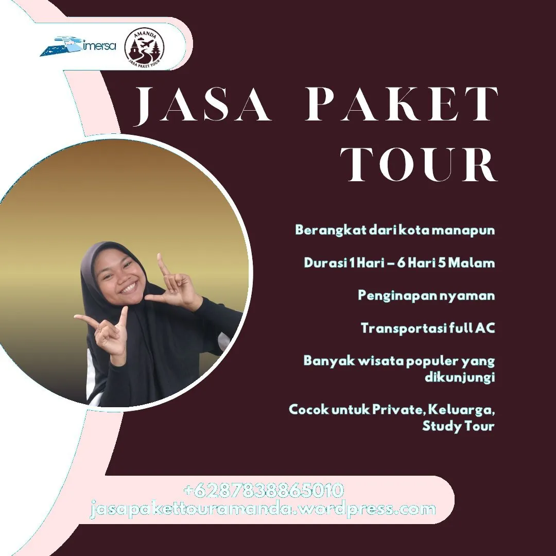 Paket Tour Jogja 1 Hari Dari Tangerang | 087838865010