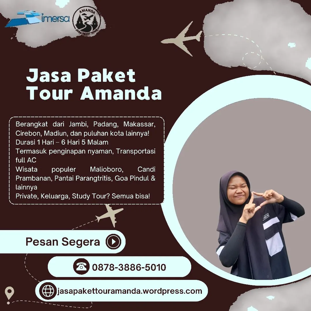Paket Wisata Lebaran Jogja | 087838865010