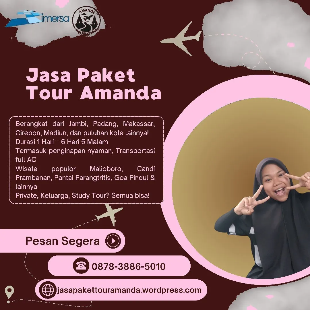 Paket Wisata Lebaran Jogja, Paket Tour Jogja 4 Hari 3 Malam Dari Pasuruan, Paket Tour Jogja 2 Hari 1 Malam Dari Cirebon, Paket Tempat Wisata Alam di Jogja, Tour Travel Jogja Malang, Paket Wisata Jogja Ke Singapura, Paket Wisata Lampung Jogja, Paket Merapi Lava Tour Jogja, Paket Tour Jogja 4 Hari 3 Malam Dari Batam, Paket Tour Jogja 3 Hari 2 Malam Dari Metro