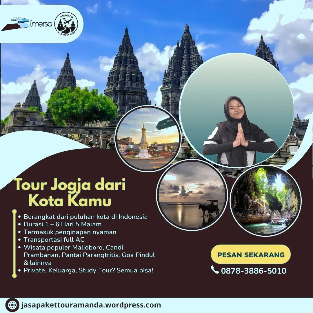 Tour Jogja Semarang | 087838865010