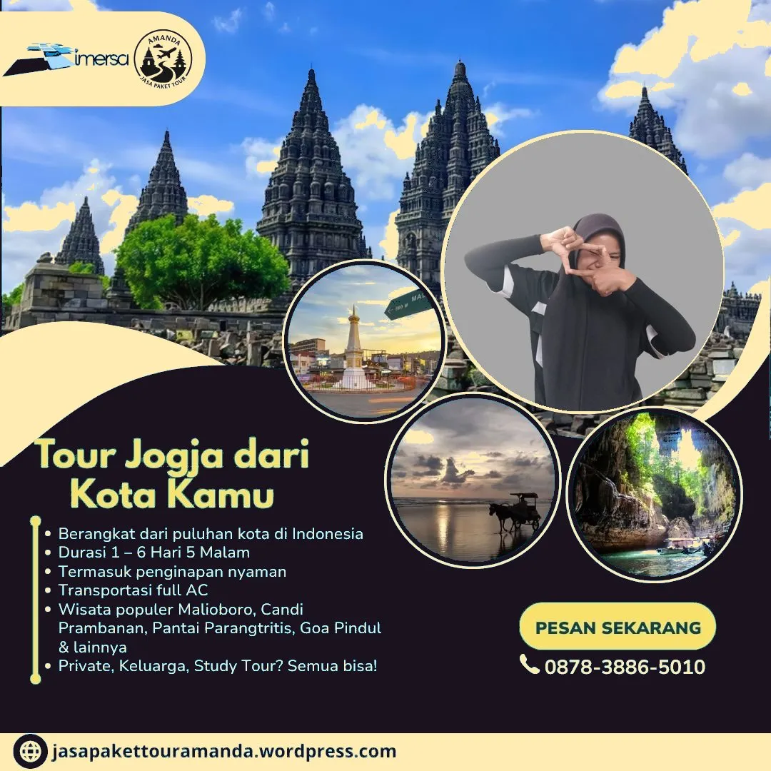 Tour Jogja Semarang, Paket Tour Jogja 1 Hari Dari Serang, Paket Wisata Jogja Bromo, Paket Wisata Karimunjawa Dari Jogja, Tour Lava Jogja, Paket Wisata Jogja Karimunjawa, Paket Tour Jogja 2 Hari 1 Malam Dari Pontianak, Contoh Paket Wisata Jogja 2 Hari 1 Malam, Paket Tour Jogja 3 Hari 2 Malam Dari Cimahi, Paket Wisata Jogja Tour Travel Liburan Murah Jogja Super