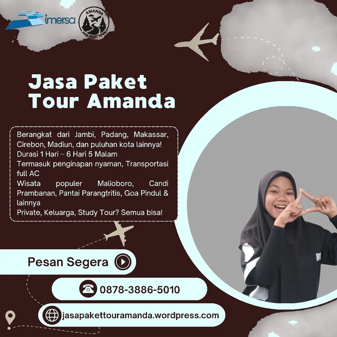 Paket Tour Jogja 3 Hari 2 Malam Dari Manado | 087838865010