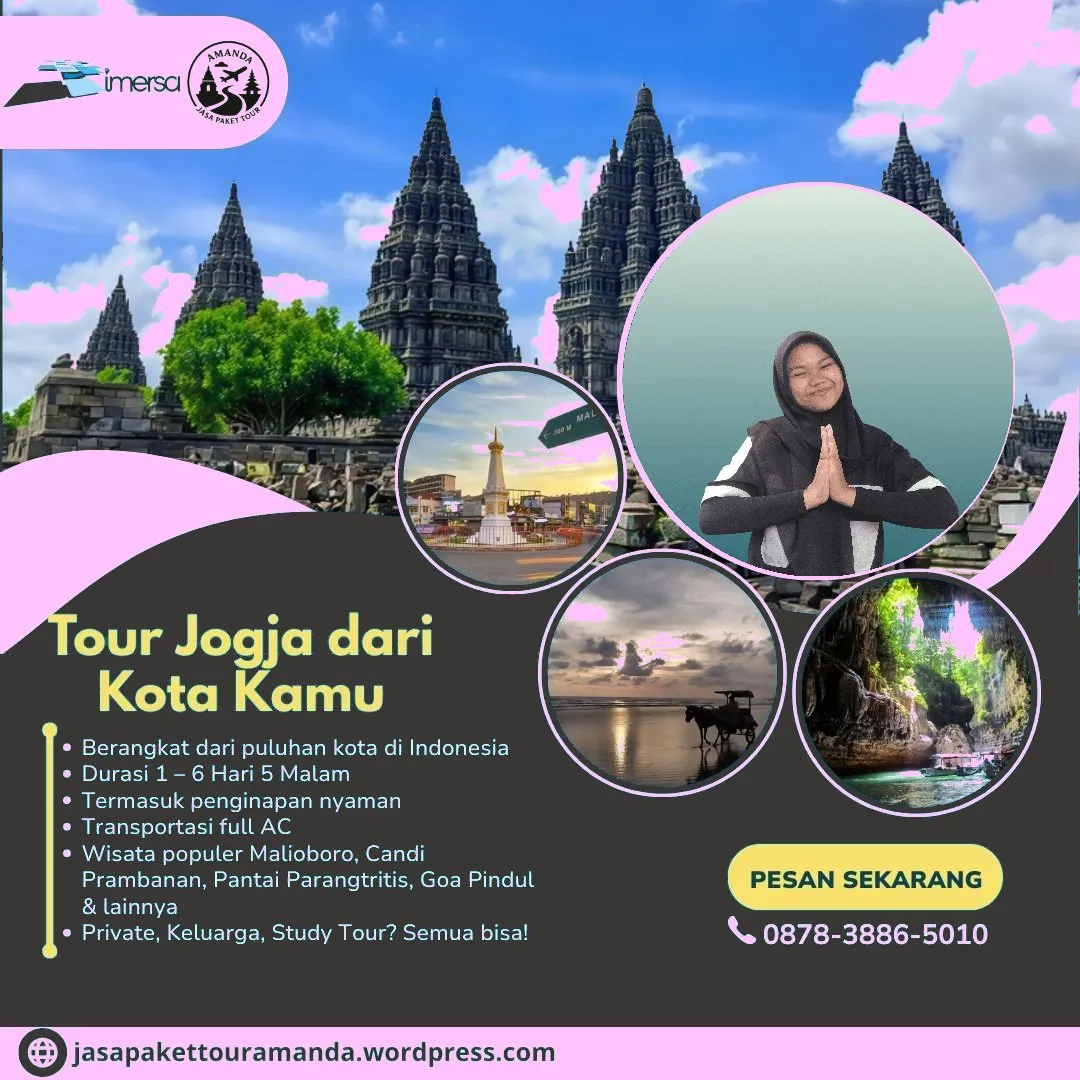 Paket Tour Semarang Jogja Murah | 087838865010