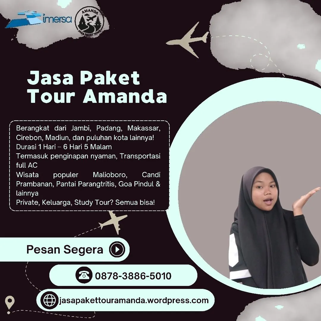 Paket Tour Jogja 2 Hari 1 Malam Dari Cilegon | 087838865010