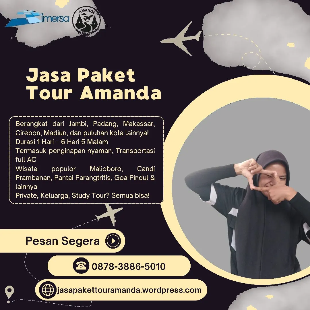 Paket City Tour Jogja | 087838865010